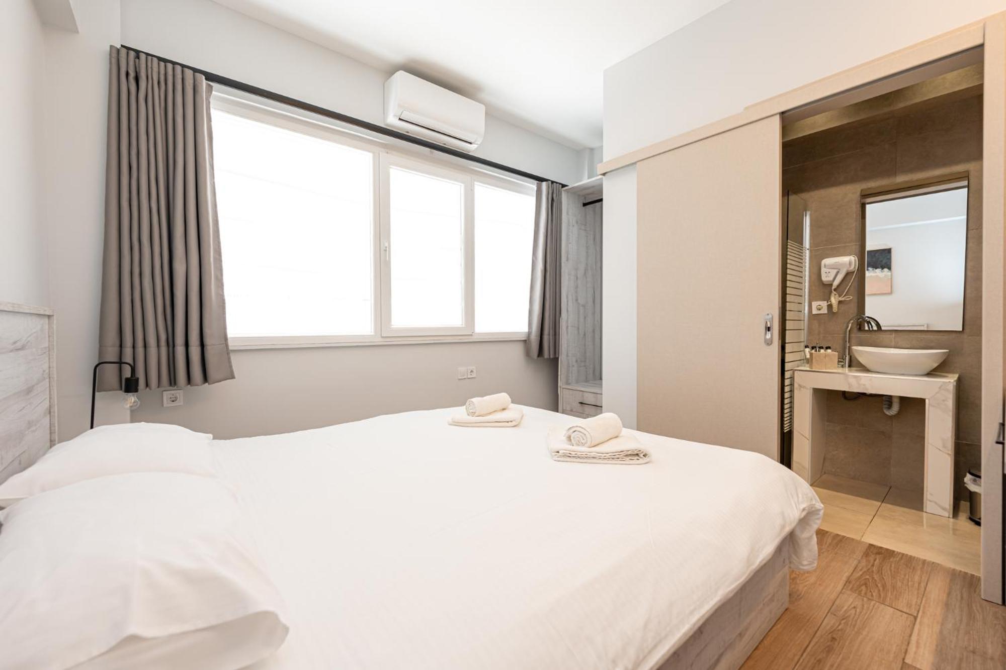 Centralviewsuites Неа-Муданія Екстер'єр фото