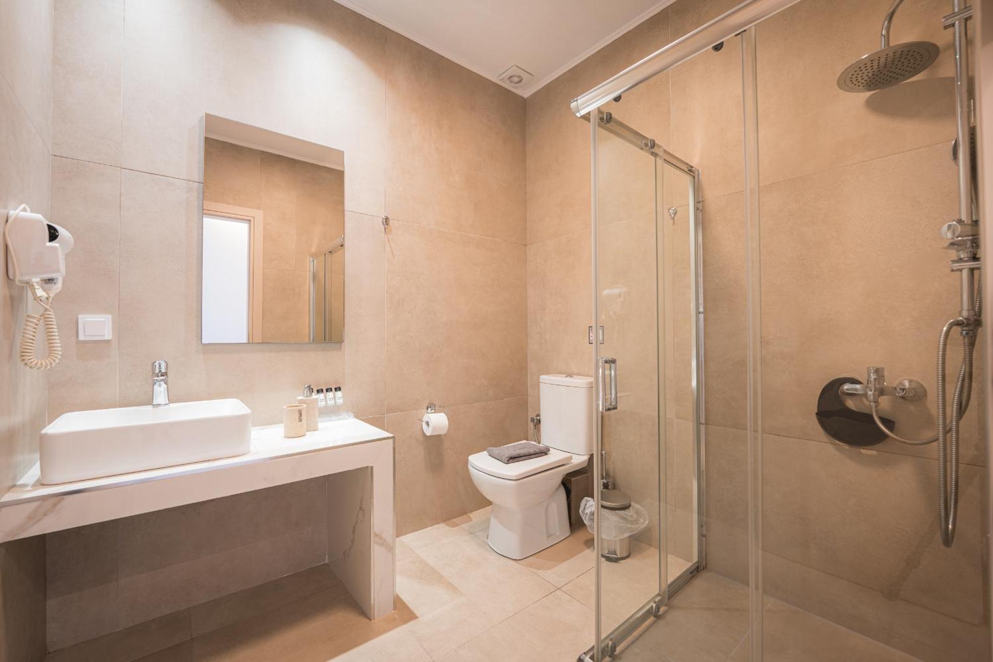 Centralviewsuites Неа-Муданія Екстер'єр фото