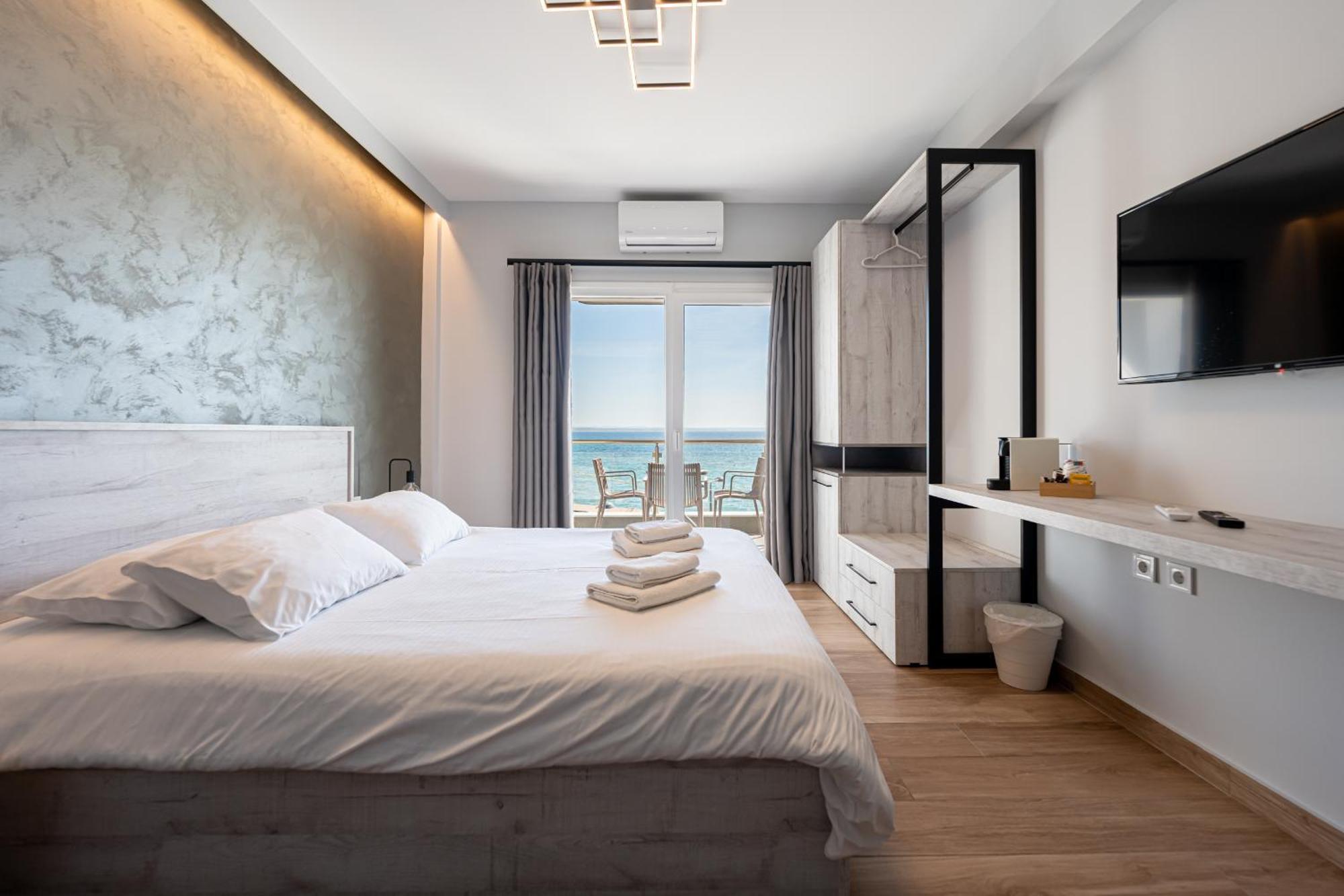 Centralviewsuites Неа-Муданія Екстер'єр фото