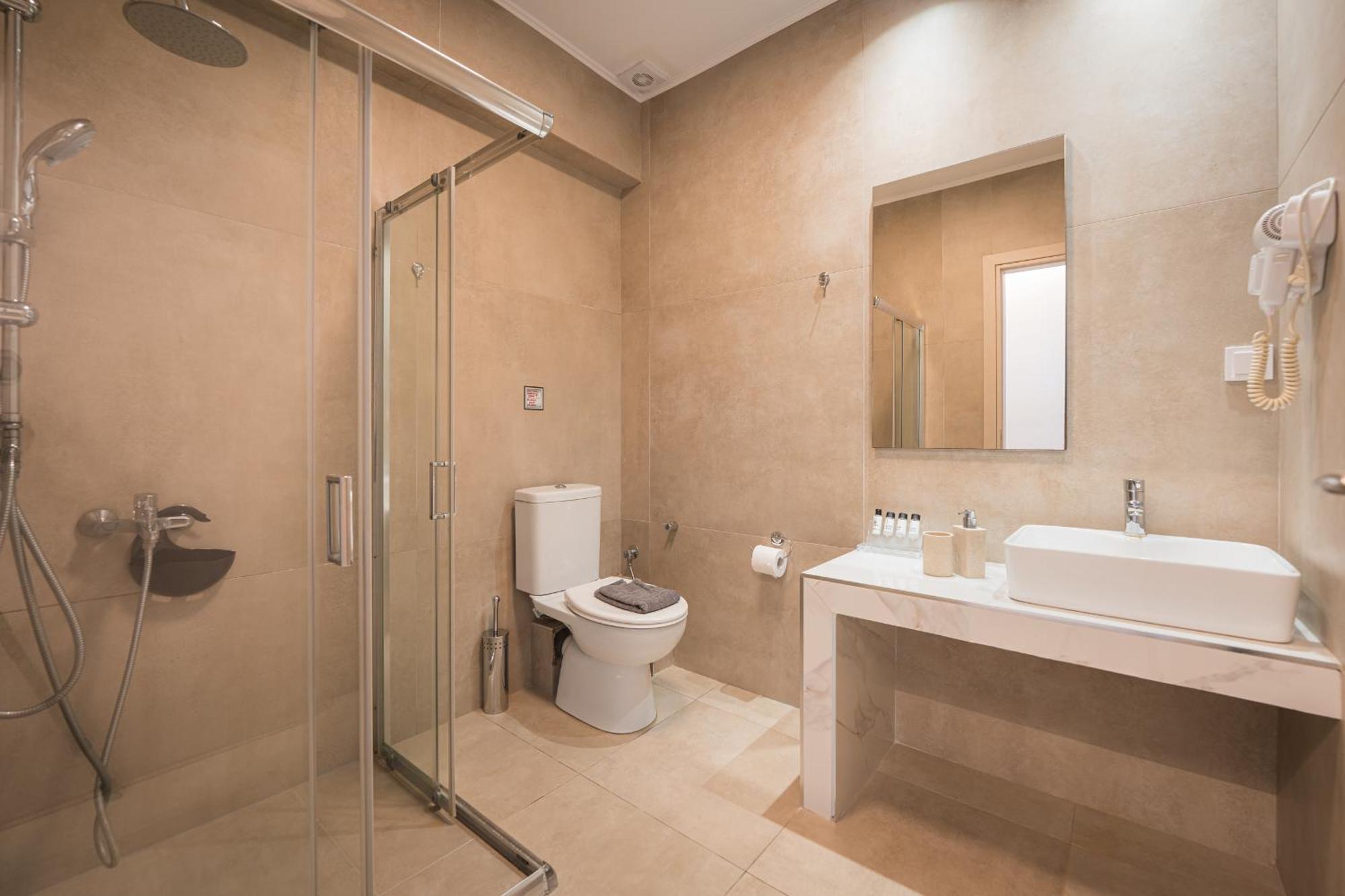 Centralviewsuites Неа-Муданія Екстер'єр фото