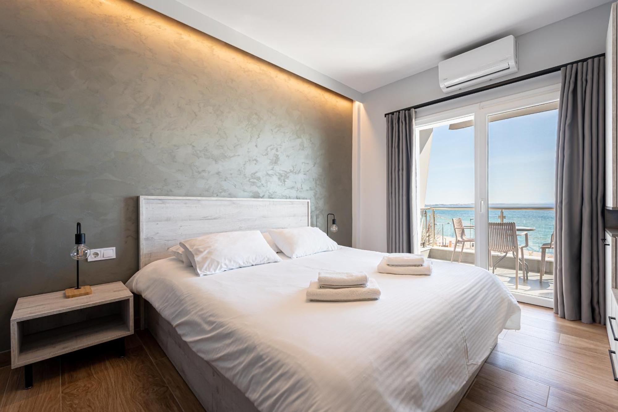 Centralviewsuites Неа-Муданія Екстер'єр фото